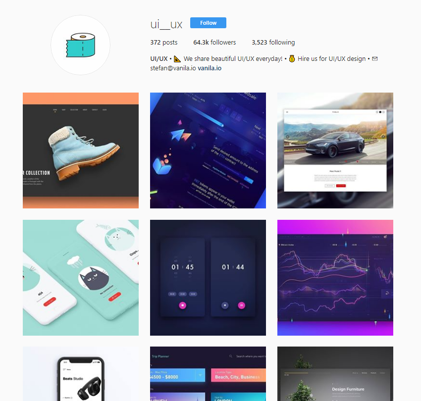 The 5 Best Instagram Pages to Follow about  Design