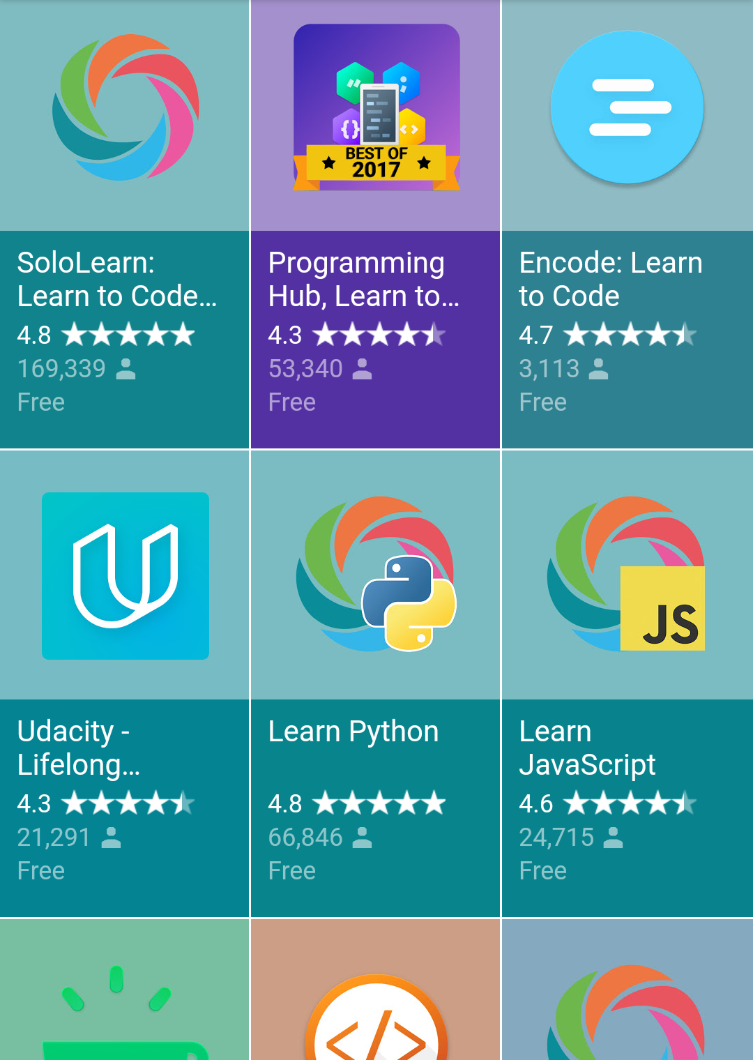Best Apps for Learning How to Code