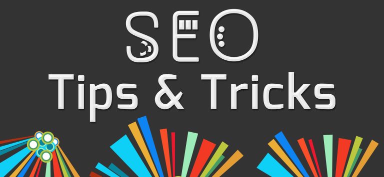 SEO tips concept