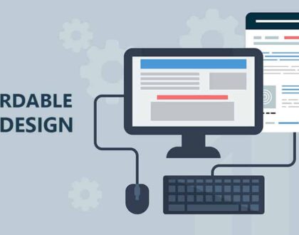 Affordable web design company