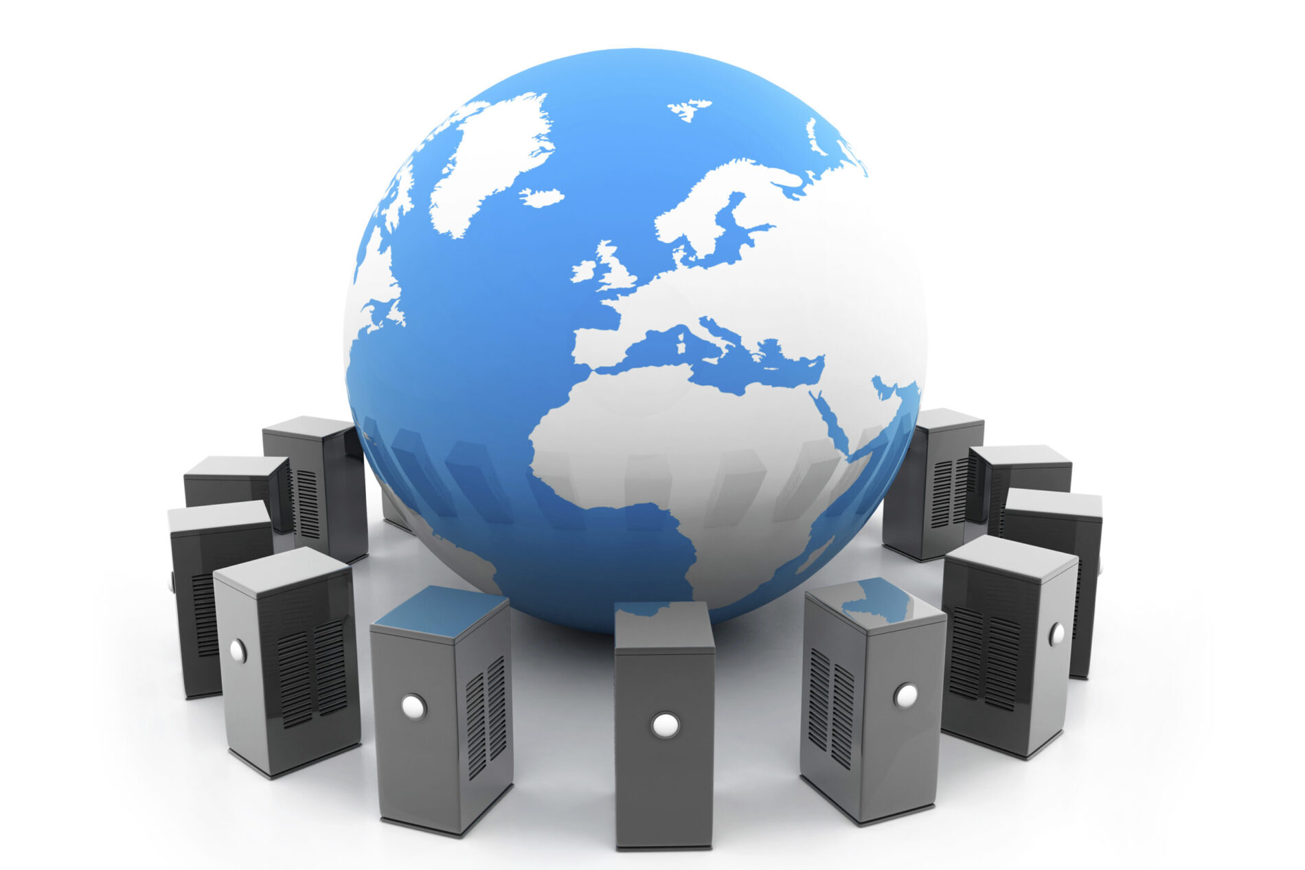 5 Different Types of Web Hosting