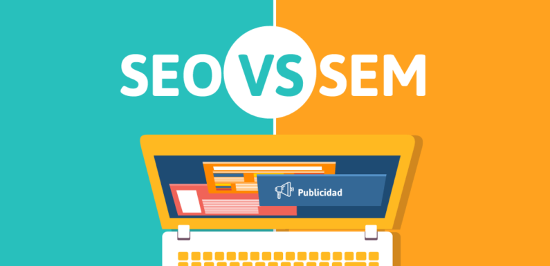 SEO vs SEM