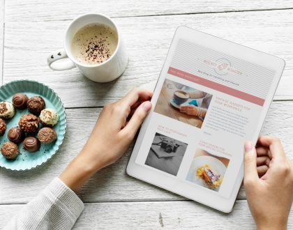 3 Types of Blog Website Designs