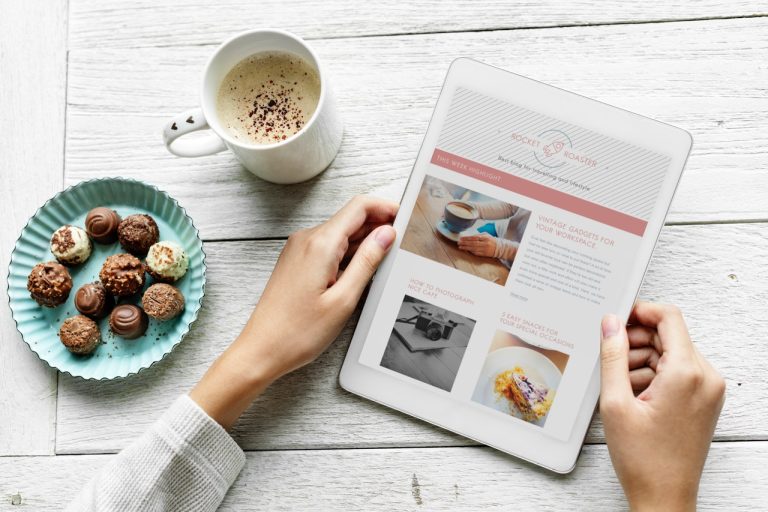 3 Types of Blog Website Designs