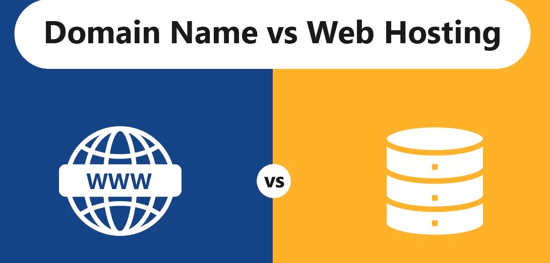 Domain Name and Hosting - What is the difference?
