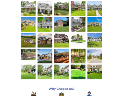 Home Improvement Website Design