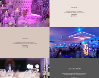 Social Media Marketing for Party Event Rental Website