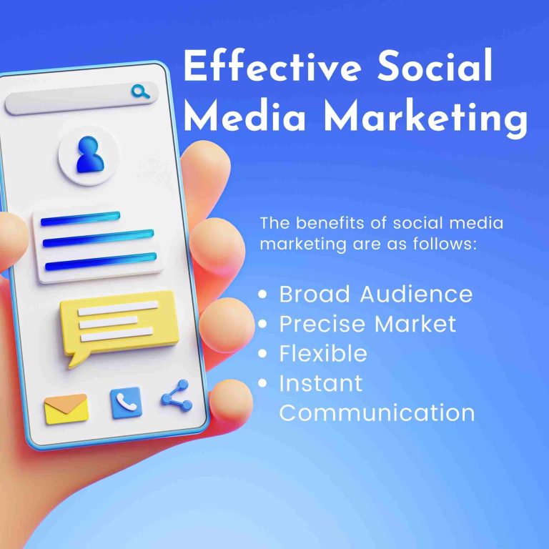 Effective Social Media Marketing