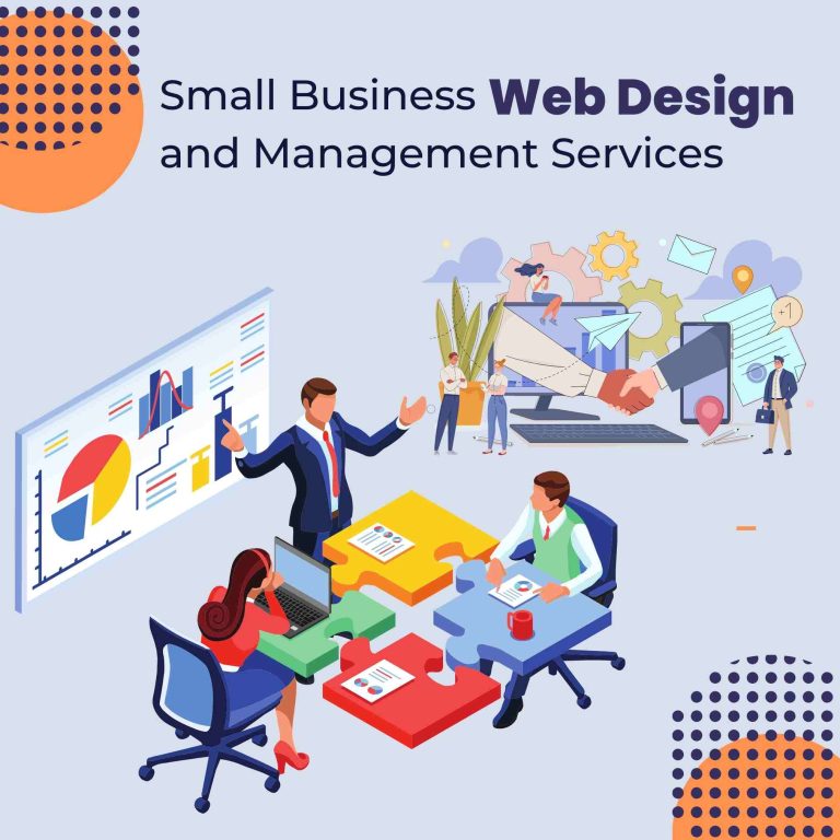 Small Business Web Design and Management Services