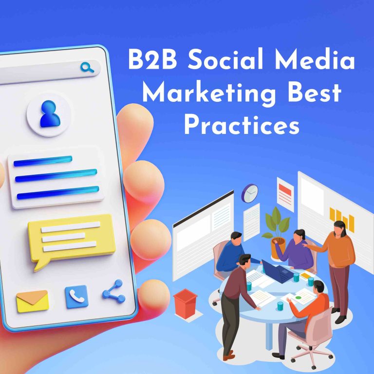 b2b social media marketing best practices
