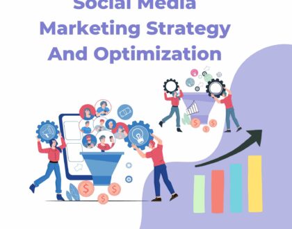 social media marketing strategy and optimization