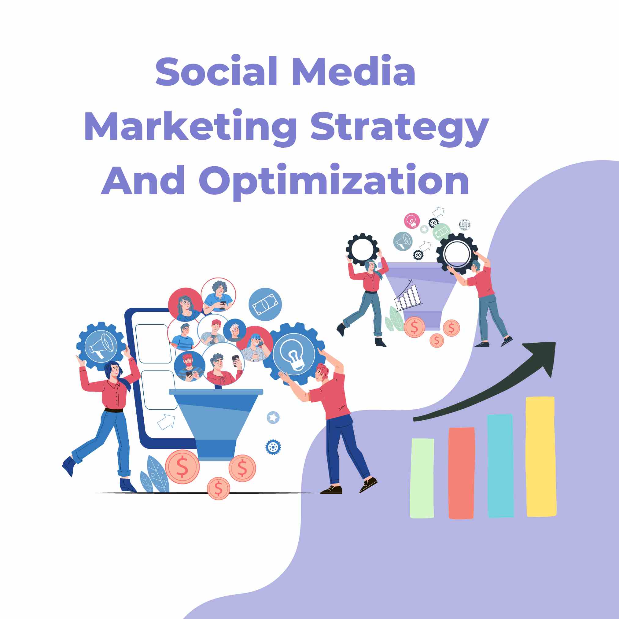 social media marketing strategy and optimization