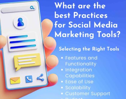 what are the best practices for social media marketing tools