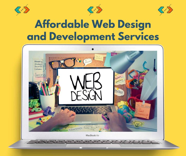 Affordable Web Design and Development Services