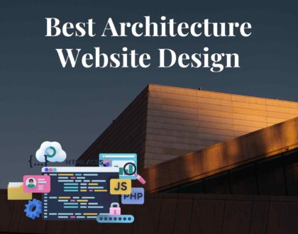 Best architecture website design