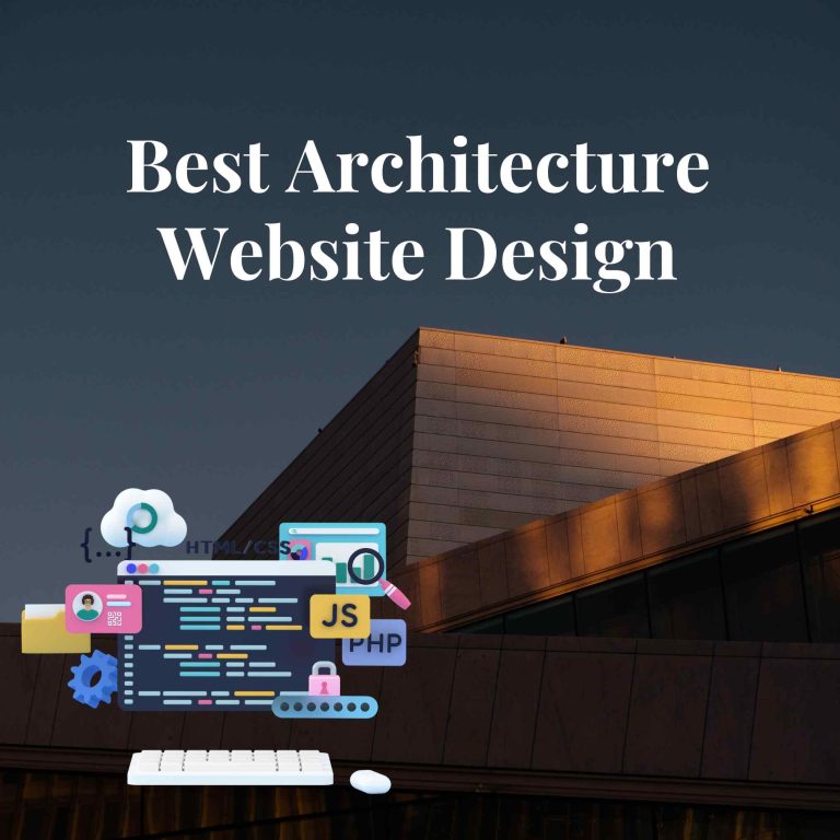 Best architecture website design