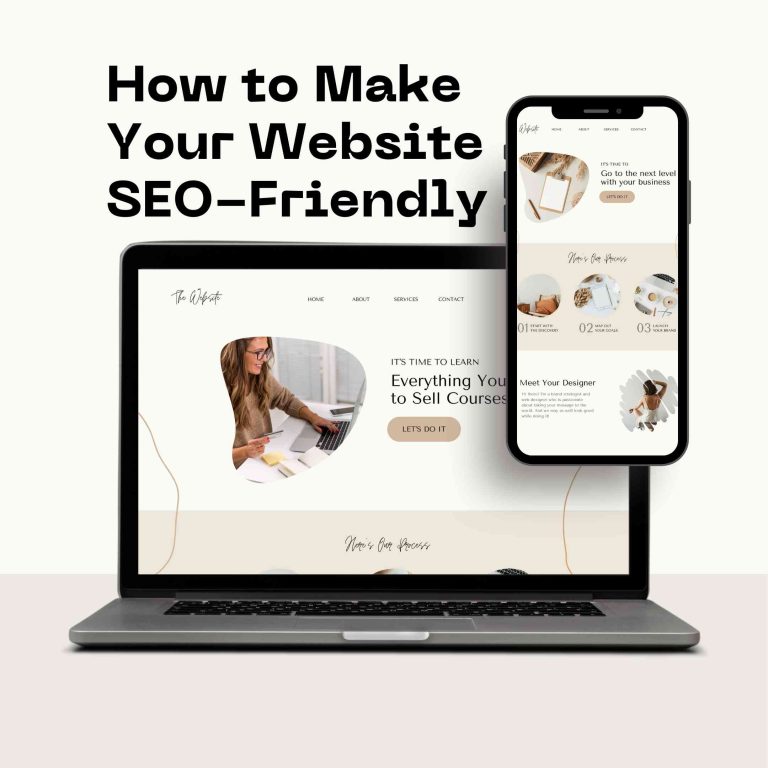 How to Make Your Website SEO Friendly