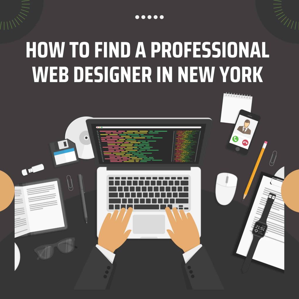 Professional Web Designer in New York