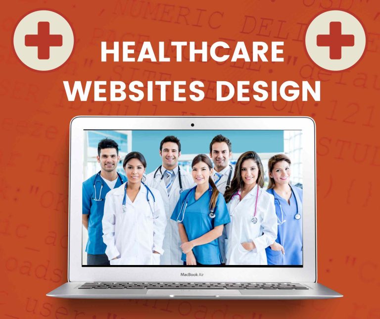 best healthcare websites design