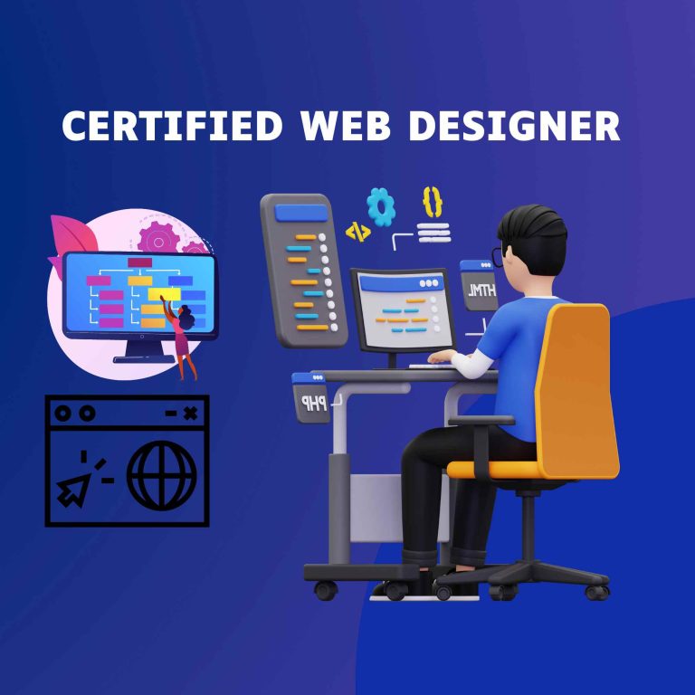 how to become a certified web designer