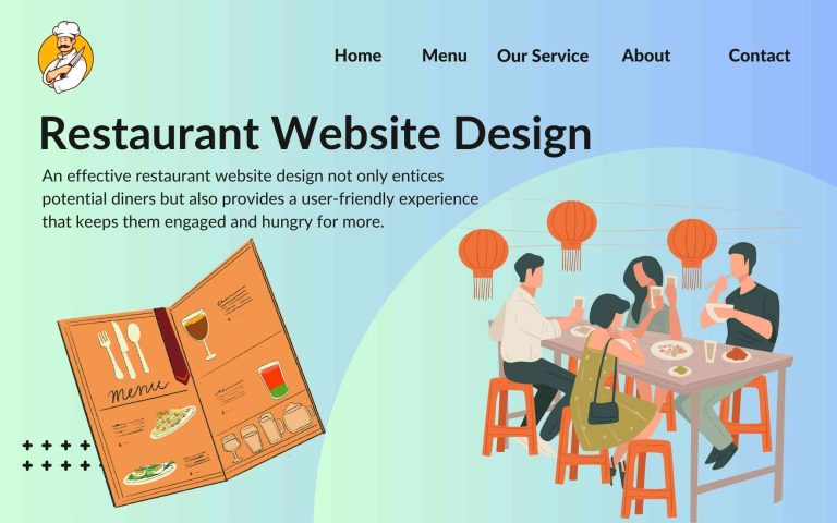 Restaurant Website Design
