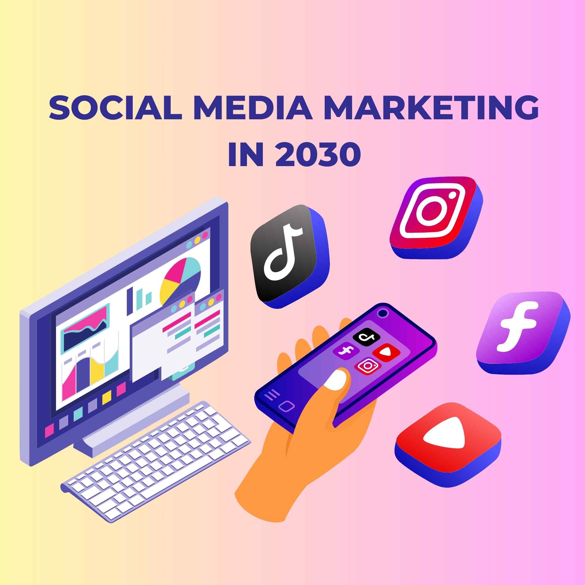 Social Media Marketing in 2030