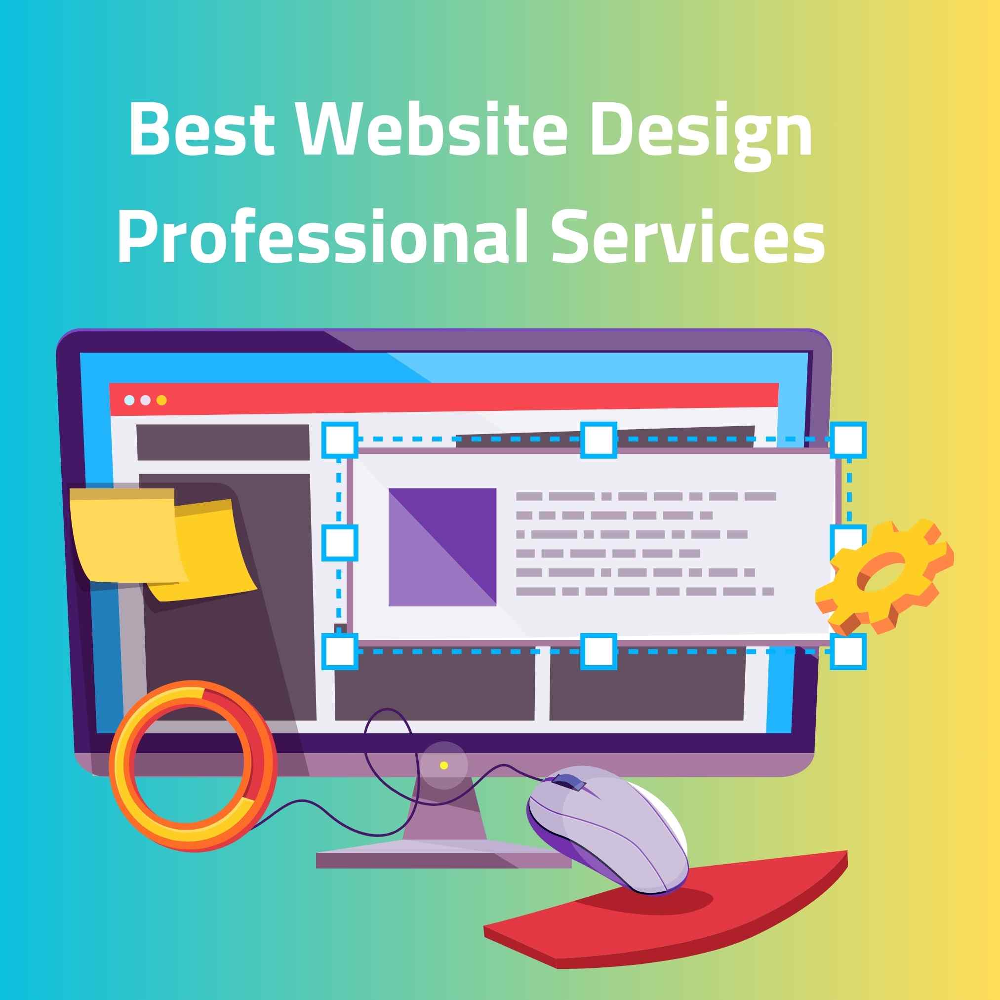 best website design professional services
