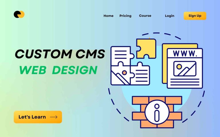 custom cms web design