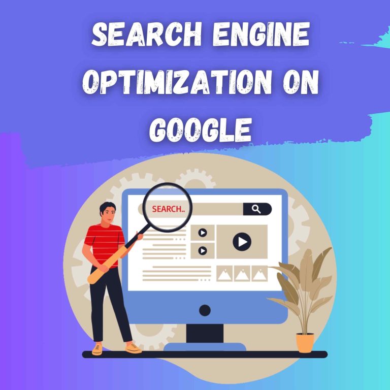 search engine optimization on google