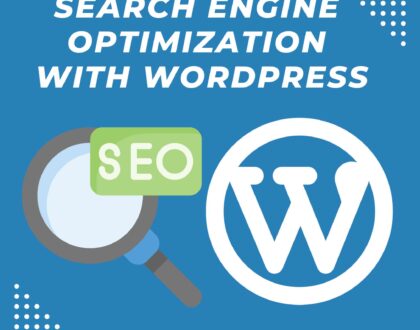 search engine optimization with wordpress