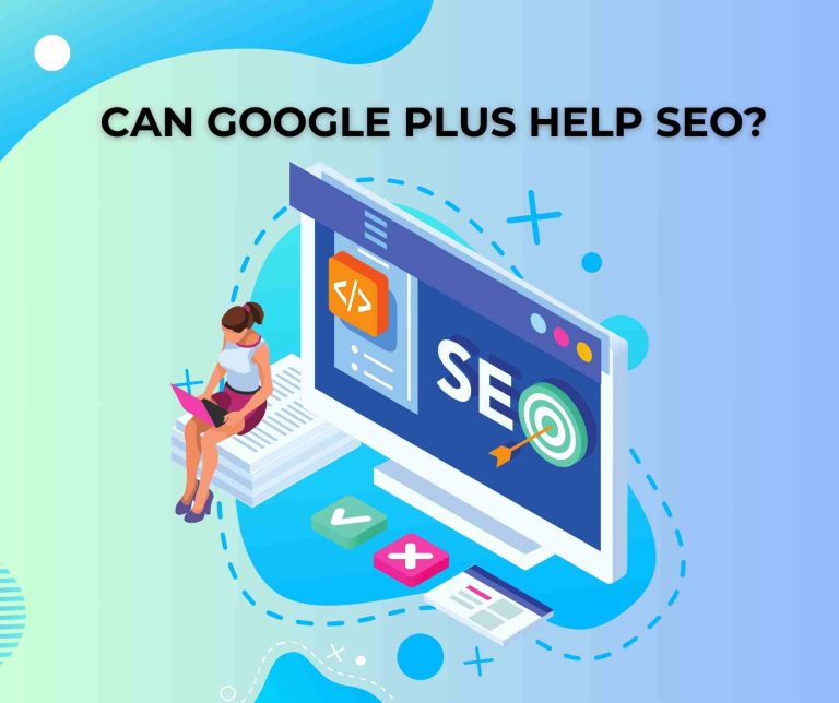 can google plus help seo