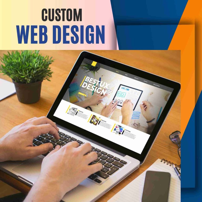 custom web design