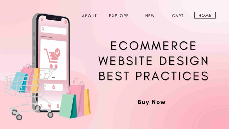 ecommerce website design best practices