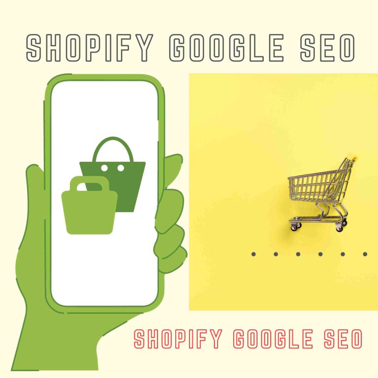 shopify google seo
