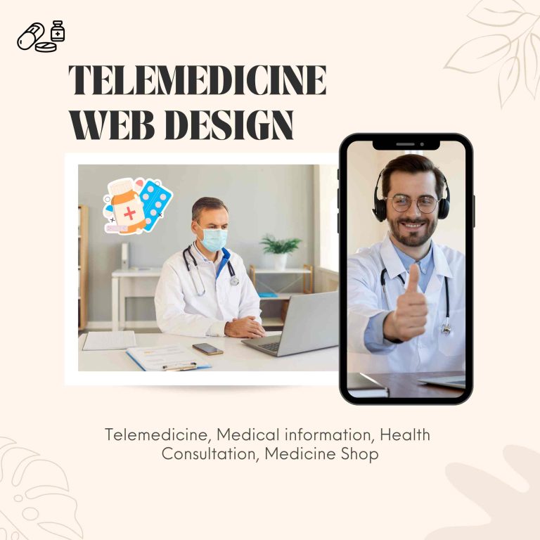 telemedicine web design