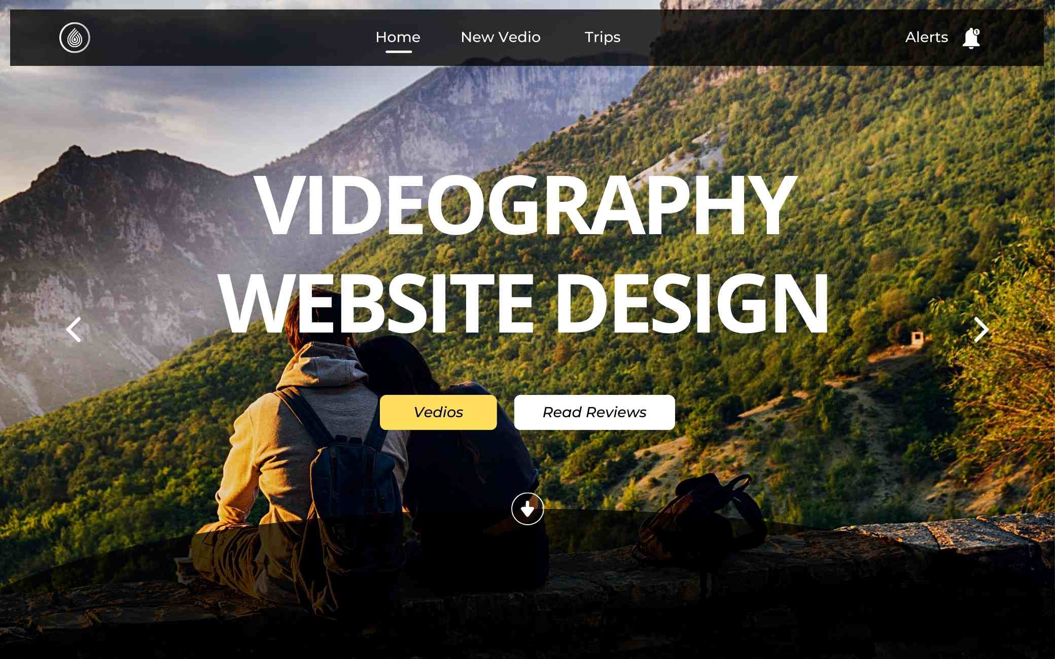 videography website design