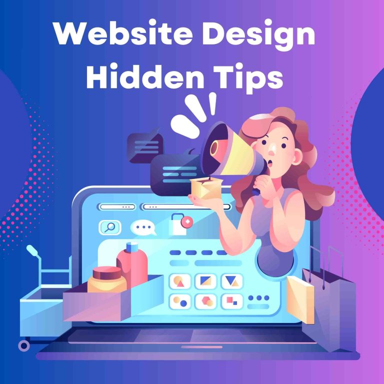 website design hidden tips