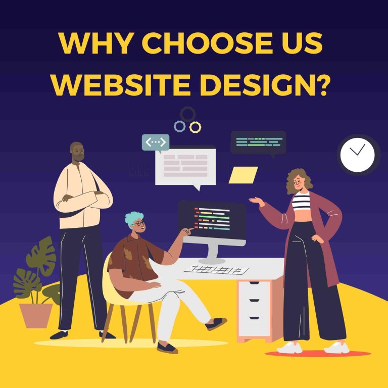 why choose us website design