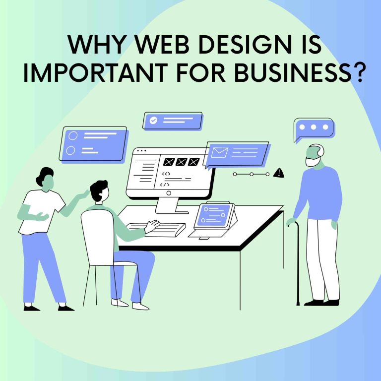 why web design is important for business