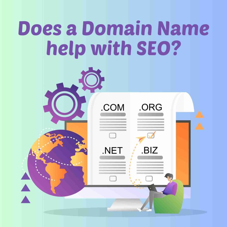 Does a Domain Name help with SEO