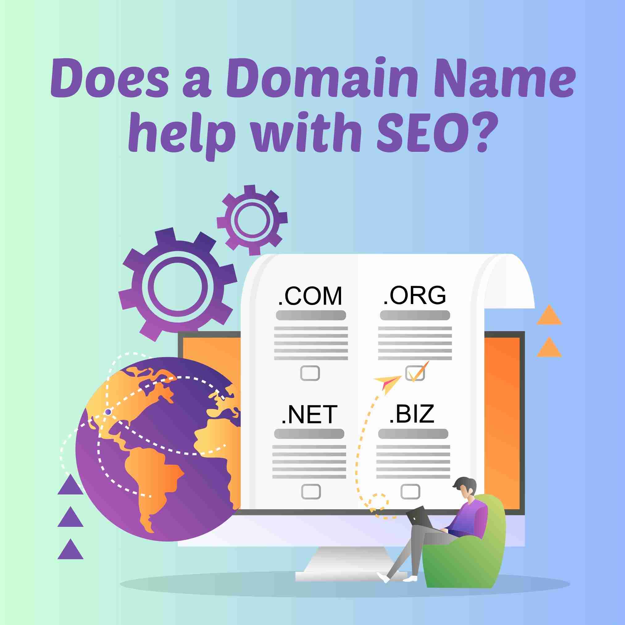 Does a Domain Name help with SEO