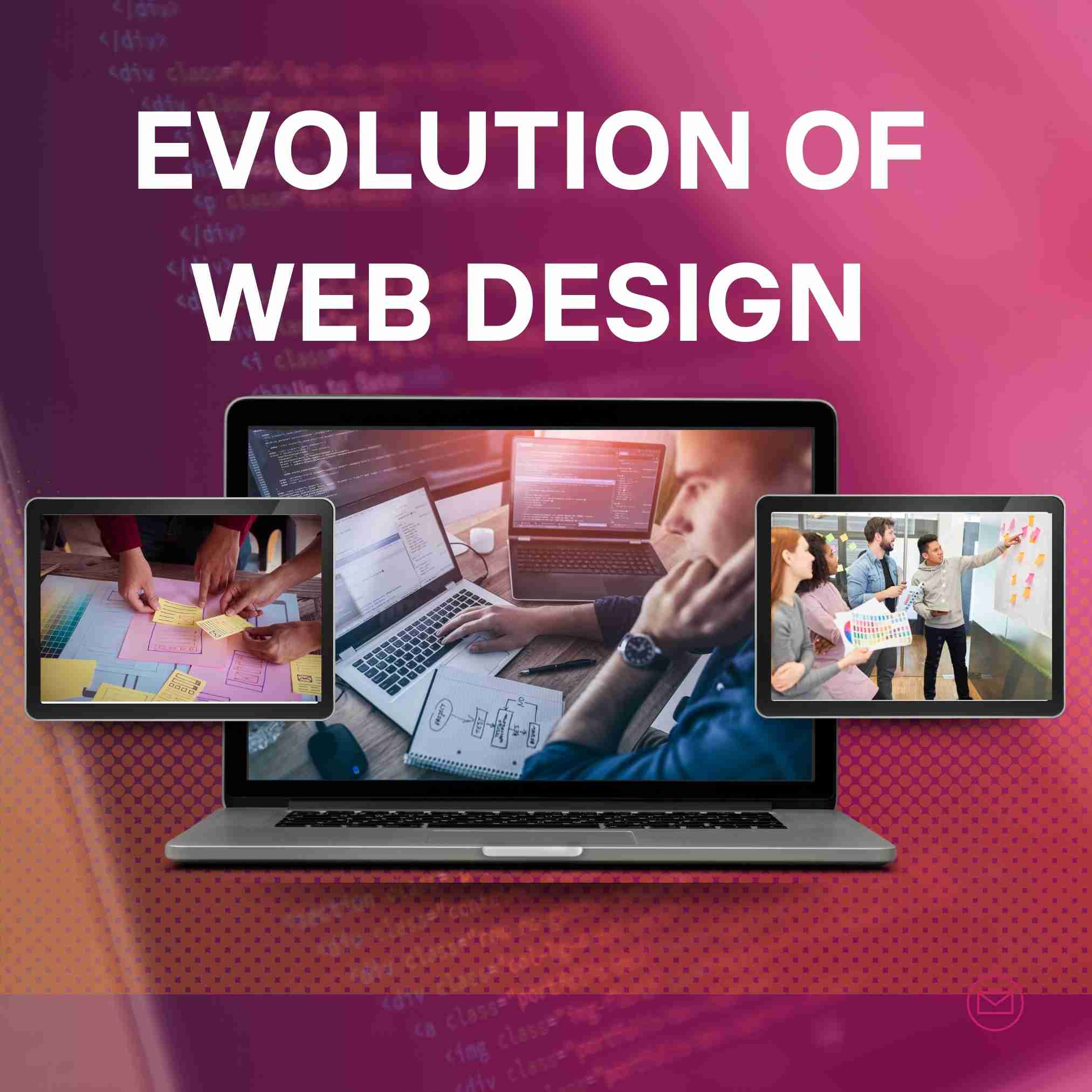 Evolution of Web Design