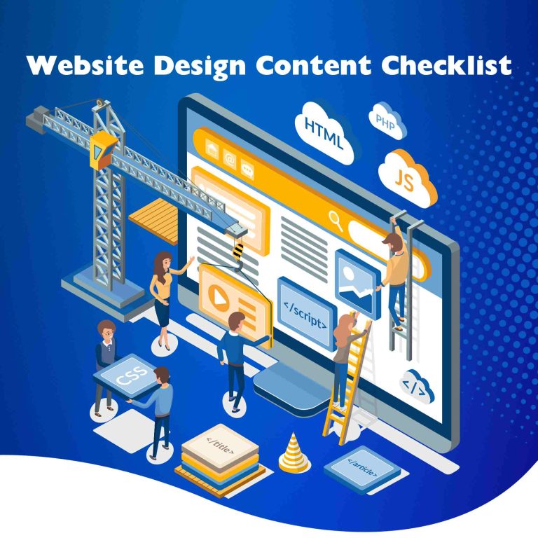 Website Design Content Checklist