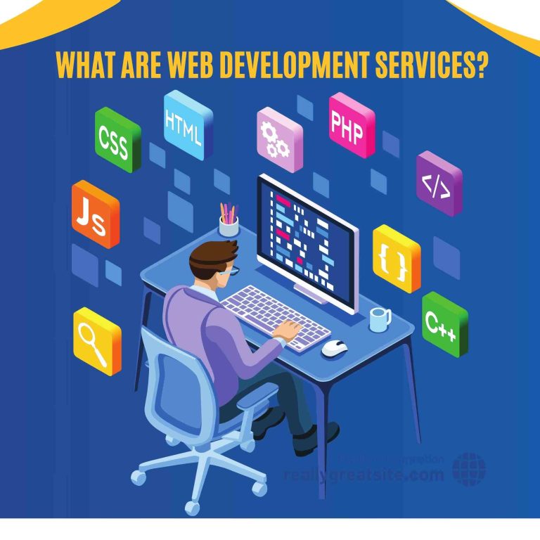 What are Web Development services