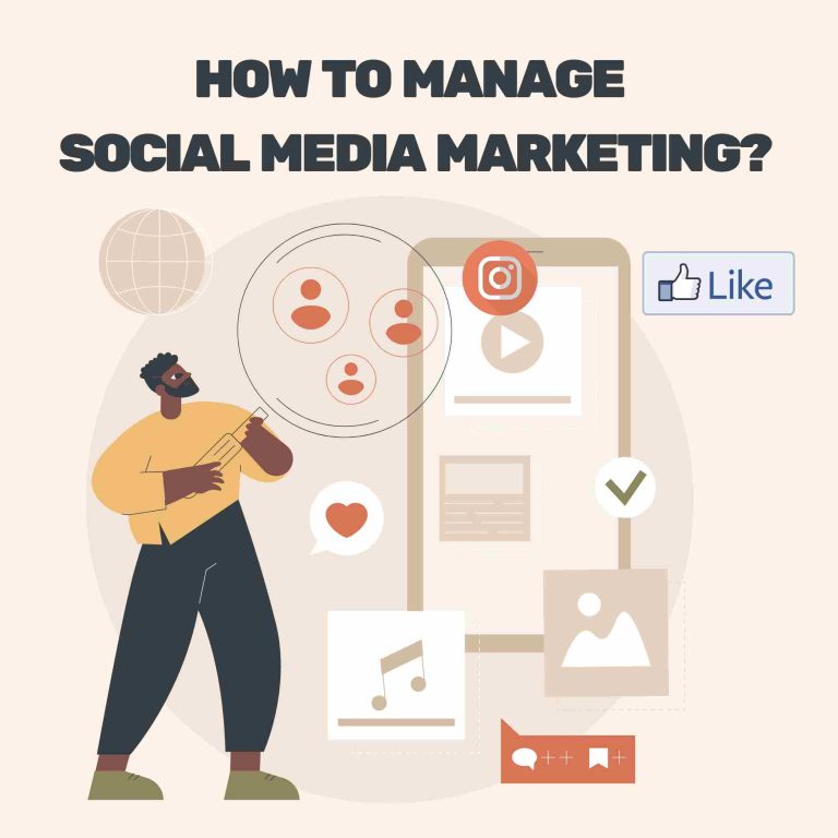 how to manage social media marketing