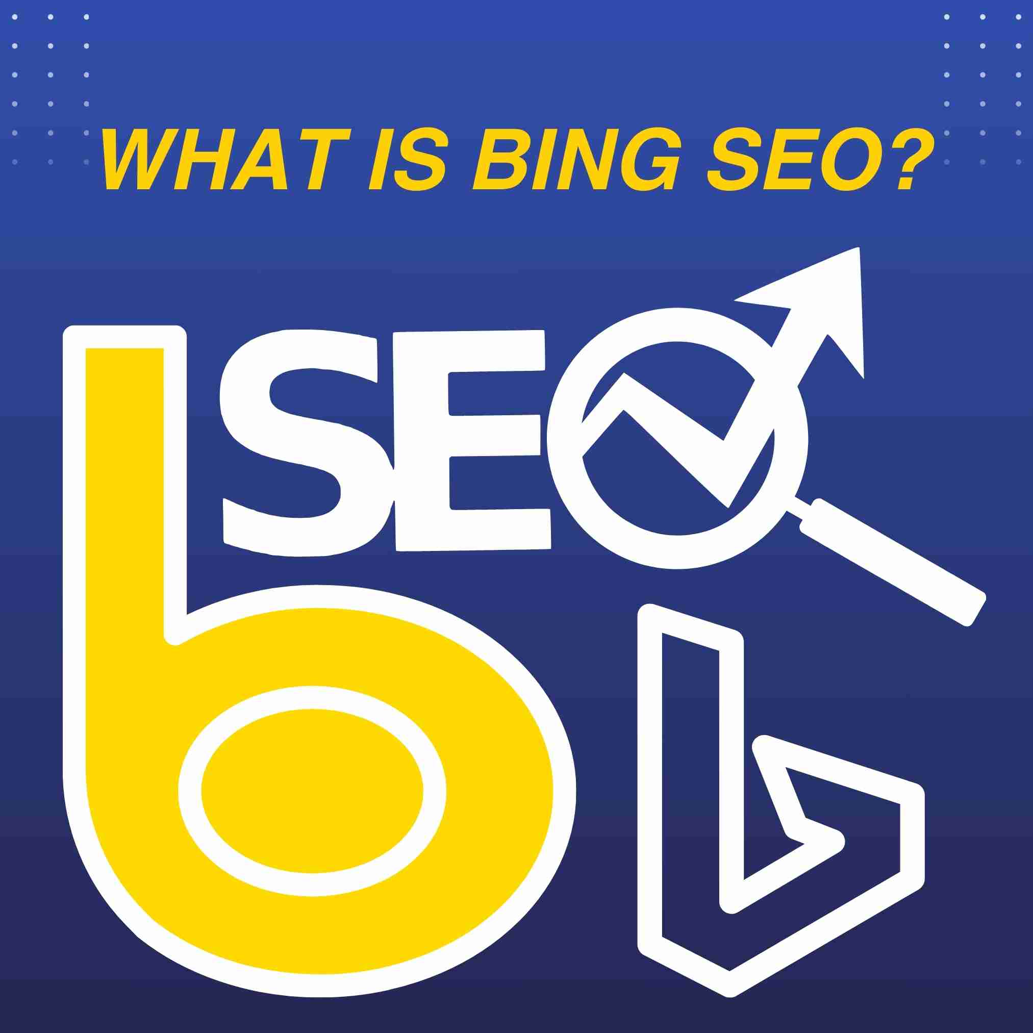 what is bing seo