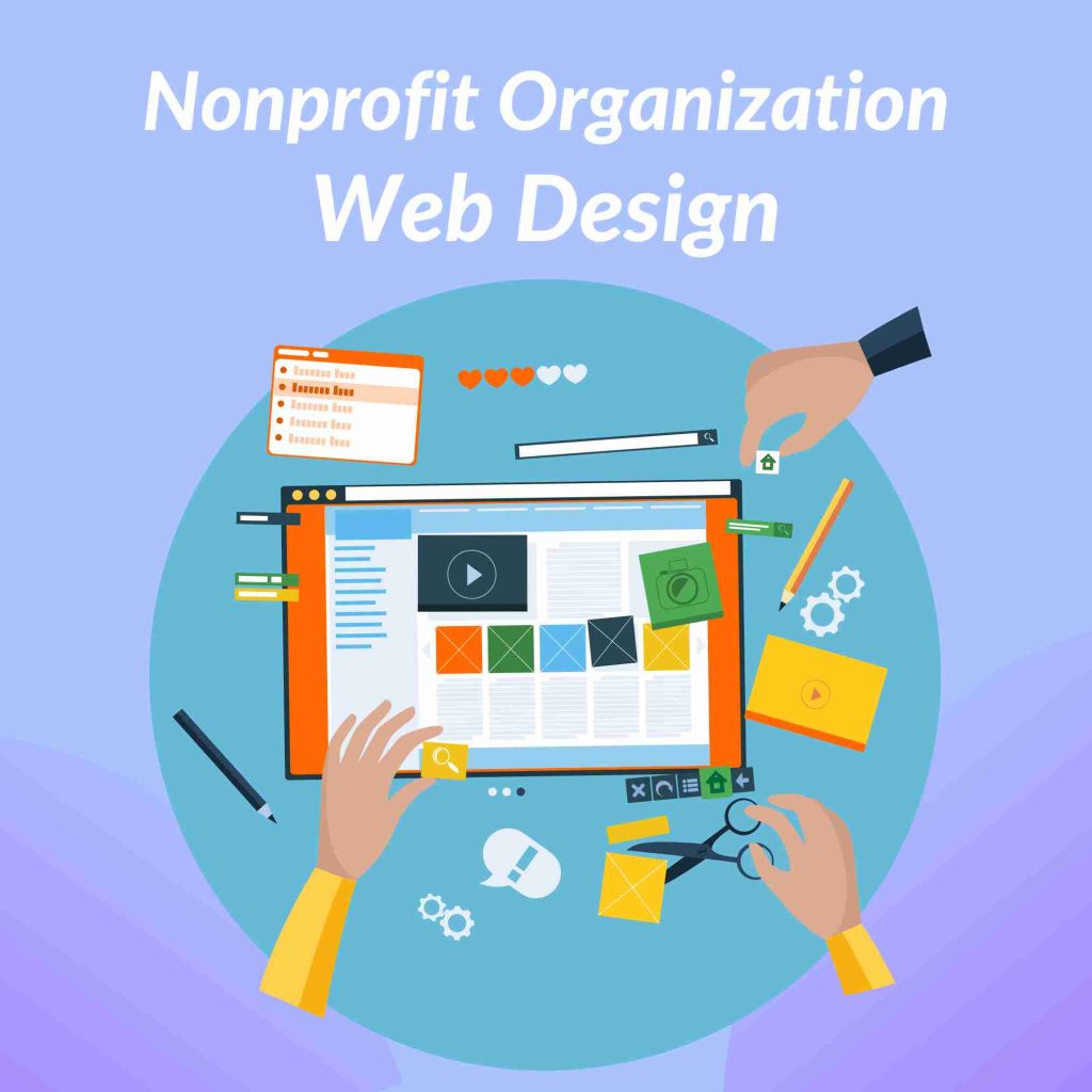 Nonprofit Organization Web Design