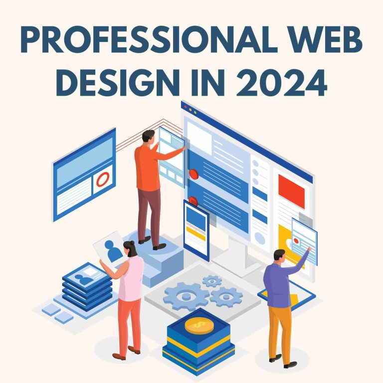 Professional Web Design in 2024