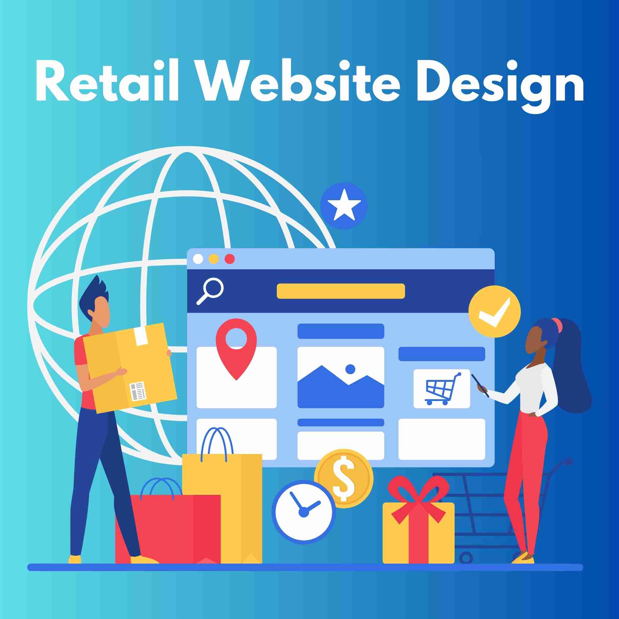 Retail Website Design