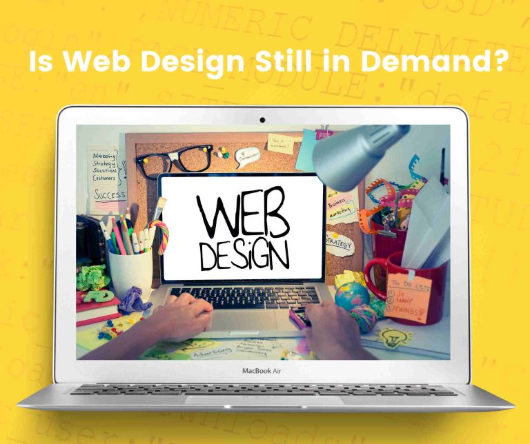 Web Design Still in Demand